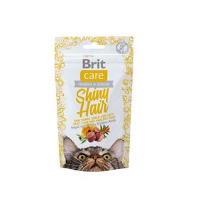 Kārumi kaķiem Brit Care Shiny Hair, zivs, 0.05 kg
