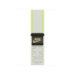 Pulksteņa siksniņa Apple Nike Sport Loop, 42 mm, essential white