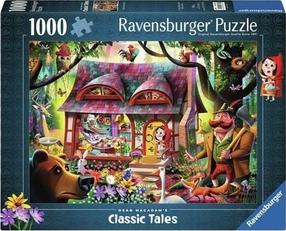 Пазл Ravensburger Dean MacAdams Come In Red Riding Hood, 50 см x 70 см, 1000 шт., многоцветный