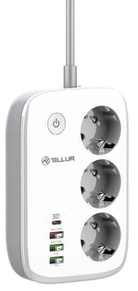 Адаптер Tellur, 435 г, 100 - 240 В