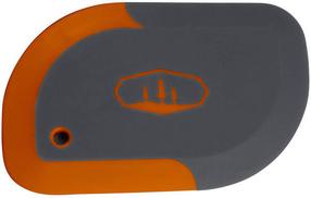 Mentelė GSI Compact, nailonas/tpu, 53 cm, oranžinė/pilka
