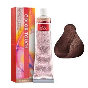 Matu krāsa Wella Color Touch, dark gold mahogany blonde krās., 6/35, 60000 ml