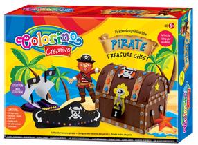 Набор для творчества Colorino Pirate Treasure Chest, многоцветный