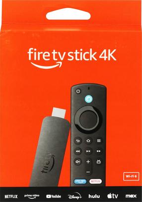 Multimedijos grotuvas Amazon Fire TV Stick 4K 2024, Micro USB, juoda sp.