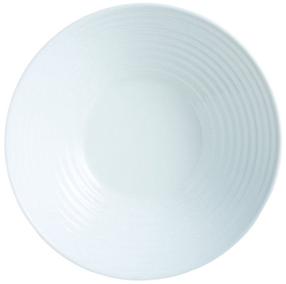 Lėkštė Luminarc Harena, Ø 20 cm, balta sp.