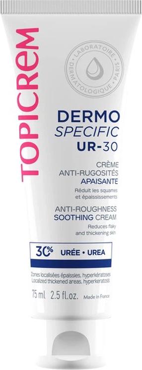 Ķermeņa krēms Topicrem Dermo Specific UR-30, 75 ml