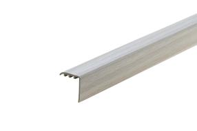 Laiptų kampas Cezar W-PC-KP3030-DG-090, pilka sp., 90 cm x 3 cm