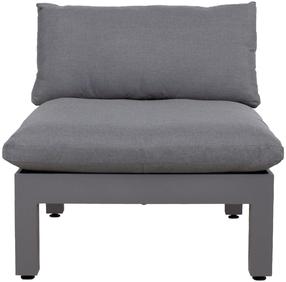 Moduļu dīvāns Home4you Fluffy 13791, pelēka krās., 82 x 93 cm x 66 cm