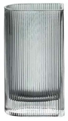 Vaas WMF, 20 cm, läbipaistev v./hall v.