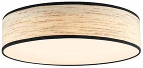 Lampa griesti CristalRecord Fabi 28-895-80-117, LED, 3000 - 6000 °K, 1 x 80 W, balta krās. / bēša krās., 78 x 78 cm