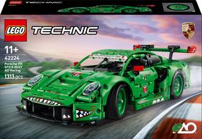 Konstruktor LEGO® Technic Porsche 911 GT3 R REXY AO Racing võidusõiduauto 42224, 1313 tk