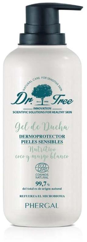 Гель для умывания тела Dr. Tree Dermoprotector Nourishing, 500 мл