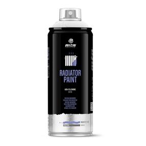 Аэрозольная краска для радиаторов. Montana Mtn Pro, простые, белый цв., 0.4 л