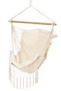 Sėdimas hamakas ModernHome Hammock, šviesiai ruda sp.