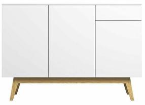 Шкафчики Elme Studios Juva, бело-матовый цв., 45 см x 117 см x 94 см