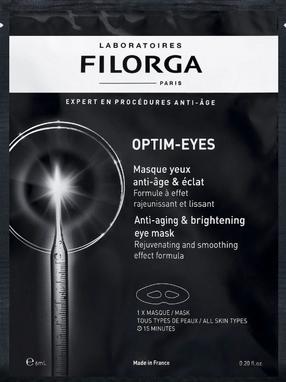 Silma mask, ühekordne Filorga Optim-Eyes Anti-Aging & Brightening, 6 ml