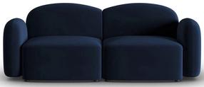 Sofa Micadoni Home Blair MIC_2S_184_F1_BLAIR2, royal blue sp., 194 x 87 cm x 80 cm