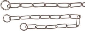 Kaelarihm koertele Trixie Choke, hõbe v., 680 mm x 4 mm, 68 cm x 4 mm