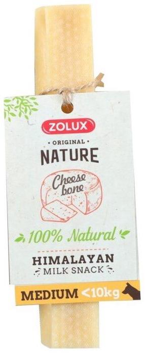 Skanėstas šunims Zolux Himalayan Milk Snack Cheese Bone Medium, pienas, 0.057 kg