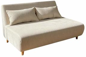 Sofa-lova Homla Solace 773709, smėlio sp., 91 x 140 cm x 84 cm