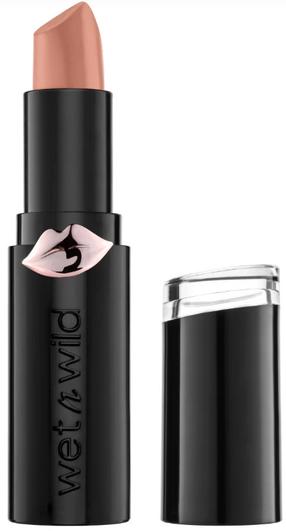 Губная помада Wet N Wild Mega Last Matte, 3.3 г, never nude