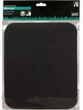 Коврик для мыши Deltaco KB-1S, 26 см x 22 см x 0.5 см, черный цв.