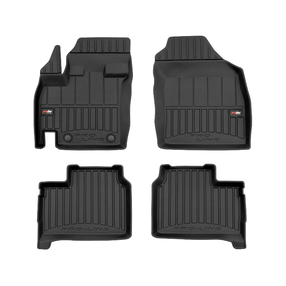Automobilio kilimėlis, priekinis/galinis Proline 3D, Suzuki Ignis III 2016-