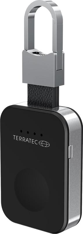 Зарядное устройство - аккумулятор TerraTec ChargeAir, 950 мАч, 2 Вт, серебристый цв./черный цв.