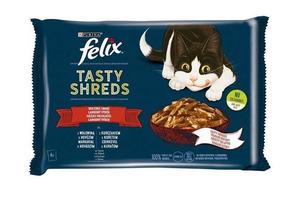 Šlapias kačių maistas Felix, 0.32 kg