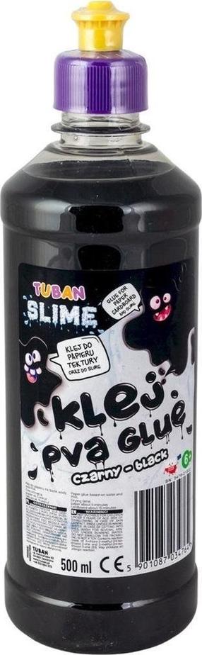 Kлей ПВА Tuban Slime 34764, черный цв.