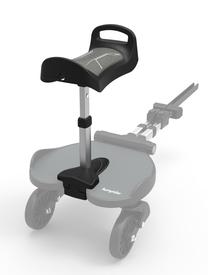 Papildoma kėdutė vyresniam vaikui Bumprider Seat, pilka sp.