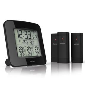 Meteorologinė stotelė Hama EWS-Trio with 3 Sensors