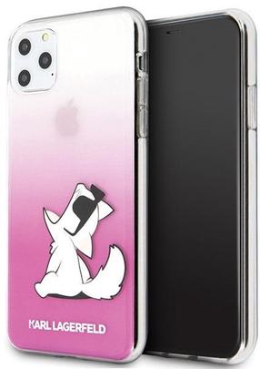 Telefono dėklas Karl Lagerfeld, Apple iPhone 11 Pro Max, rožinė