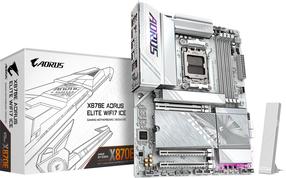 Pagrindinė plokštė Gigabyte X870E AORUS ELITE WIFI7 ICE