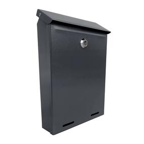 Postkast York, antratsiit v., 18 cm x 5.5 cm x 26 cm