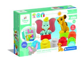 Kaladėlės Clementoni Simba and Dumbo Playset 17817