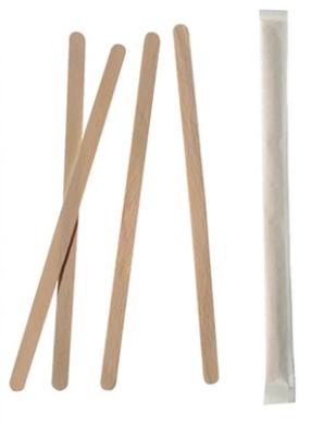 Kafijas kociņi Pap Star, Ø 0.6 cm, 14 cm, 1000 gab.