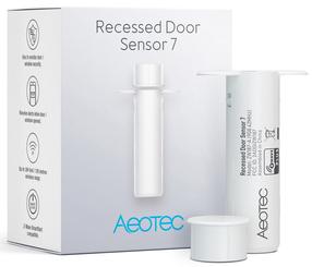 Датчики открытых дверей и окон Aeotec AEOEZW187 Recessed Door Sensor 7, 11 г