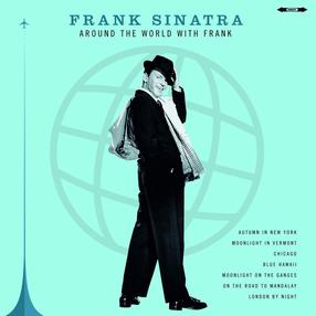 Vinila plate Frank Sinatra Around the world with Frank, 2018