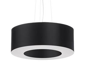 Lampa karināms Sollux Saturno 50 5903282707474, E27, 5 x 60 W, melna krās. / melna krās.