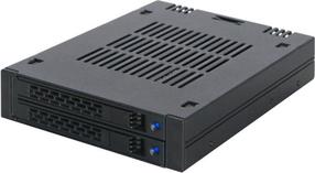HDD, SSD ümbris Icy Dock MB742SP-B, 332 g, must v.