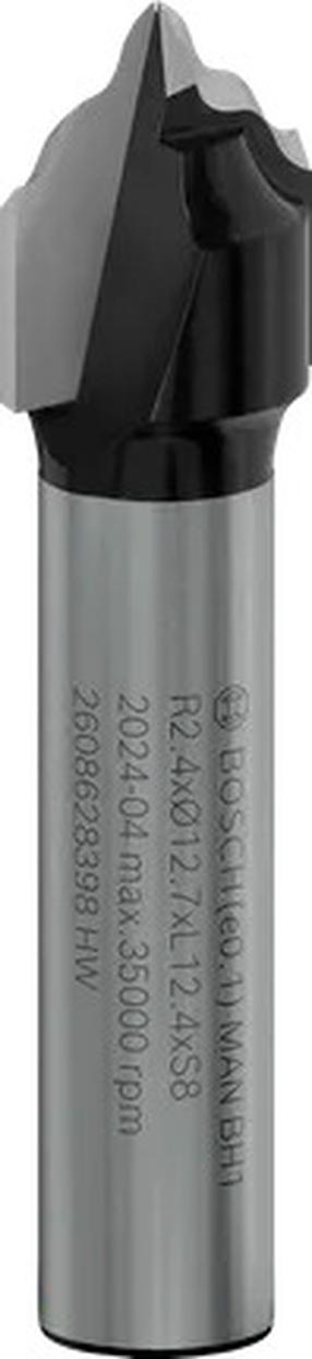 Фреза по дереву Bosch Pro, закругления, 46 мм x 12.7 мм