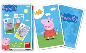 Kortų žaidimas Dino Black Peter Peppa Pig 60599D