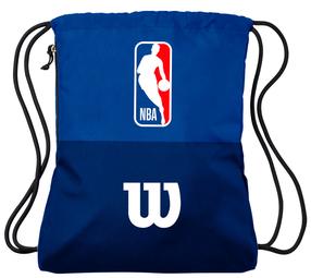Apavu soma Wilson NBA DRV Basketball Bag, zila krās.