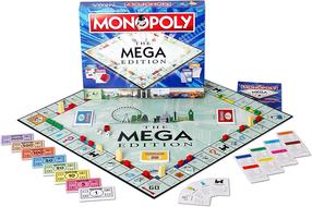 Monopolis Hasbro Gaming Monopoly: The Mega Edition, EN