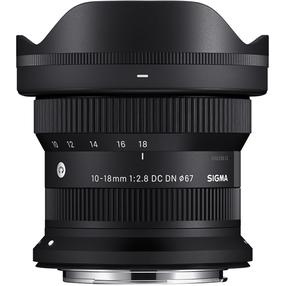 Objektiiv Sigma 10-18mm F2.8 DC DN Contemporary Canon-RF