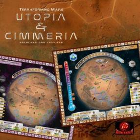 Papildinājums galda spēlei FryxGames Terraforming Mars Utopia & Cimmeria, EN