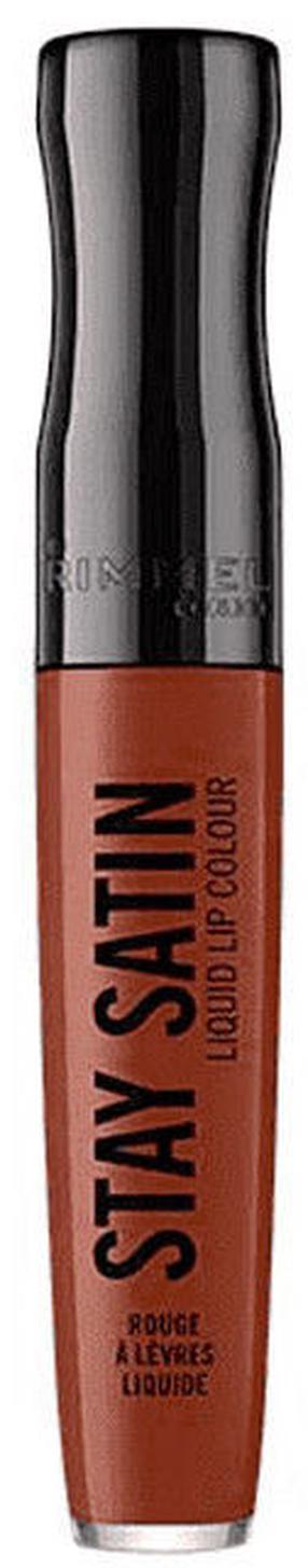 Lūpų dažai Rimmel London Stay Satin, 5.5 ml, 740 bodacious