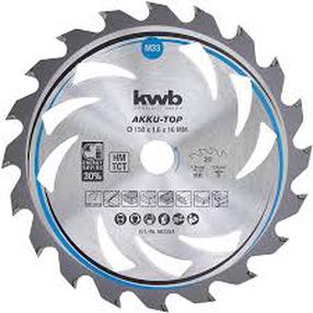 Pjovimo diskas Einhell TCT M-THIN, 190 mm x 30 mm