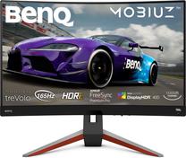 Monitors BenQ EX2710R, VA, 165 Hz, QHD, 27"